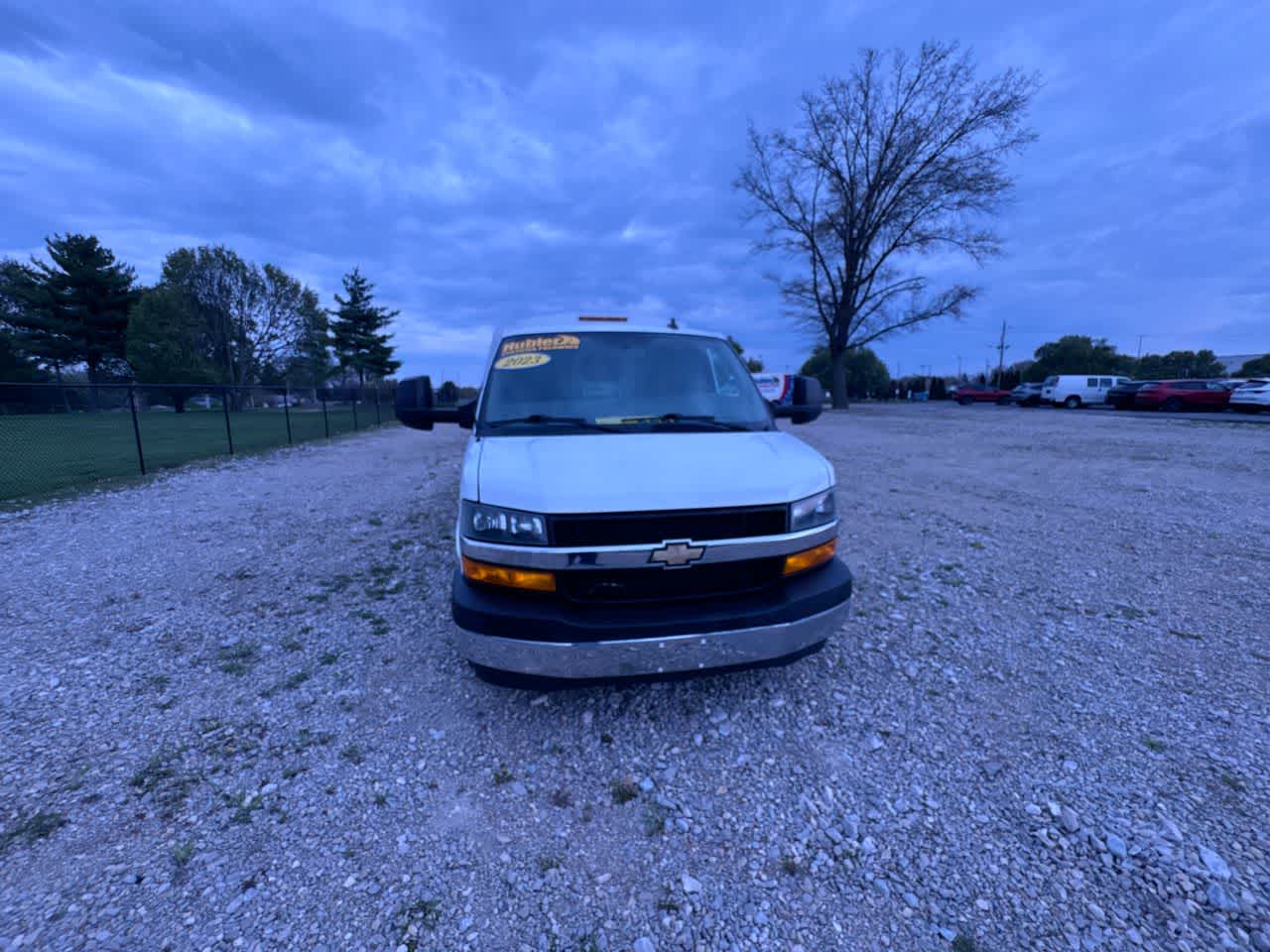 2023 Chevrolet Express Cutaway 3500 1WT