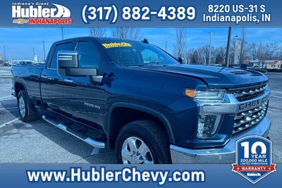 2020 Chevrolet Silverado 3500 HD LTZ