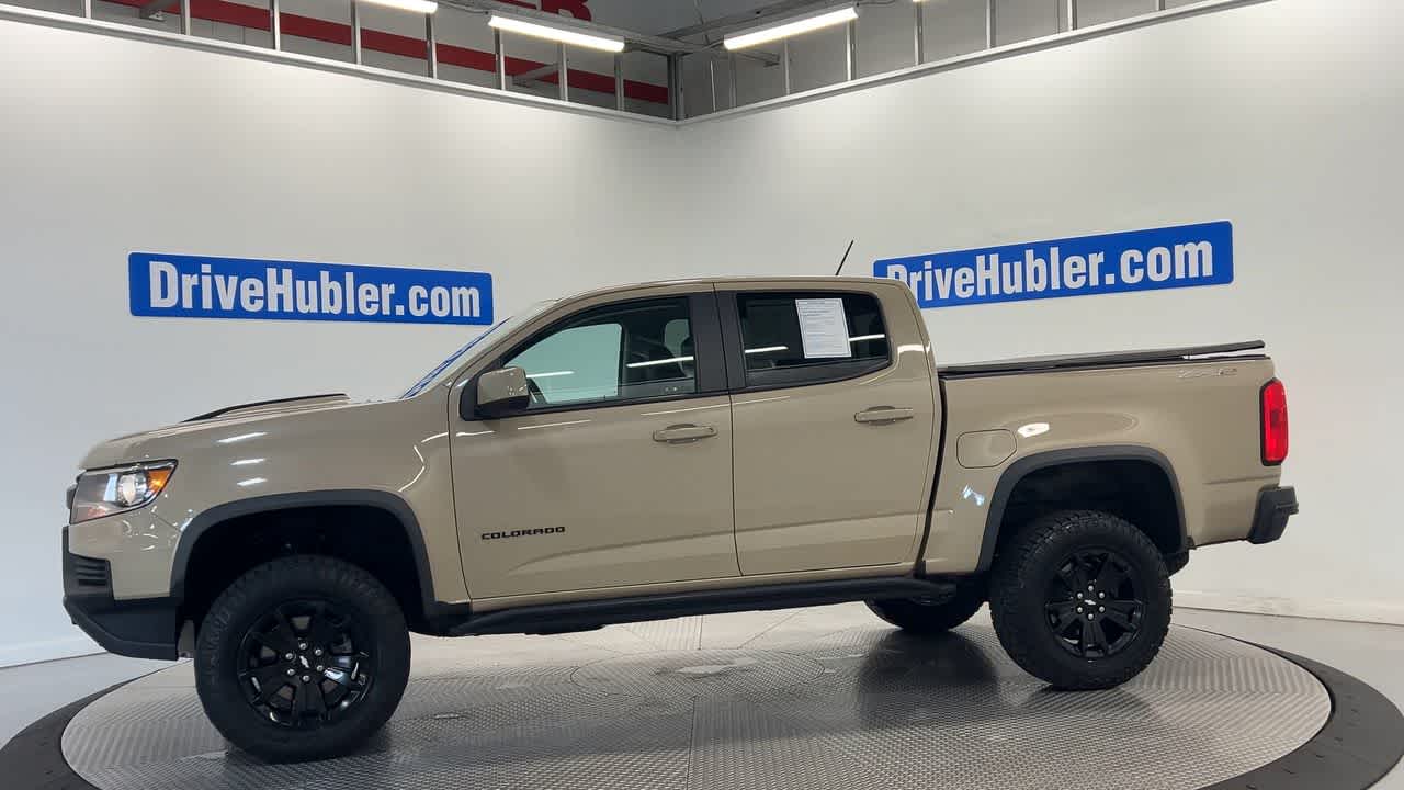 2022 Chevrolet Colorado ZR2