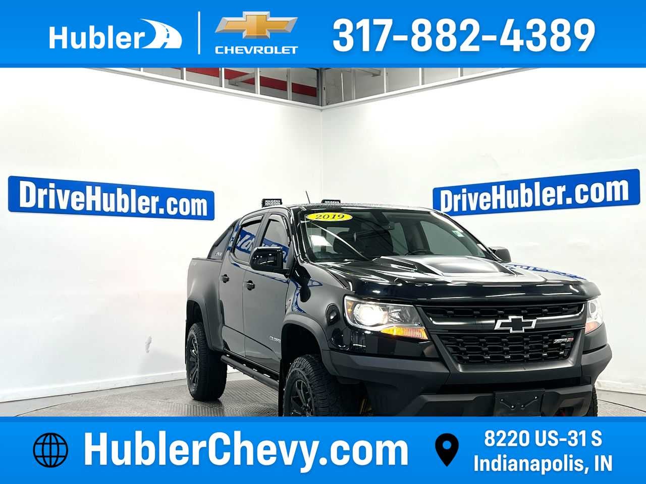 2019 Chevrolet Colorado 4WD ZR2