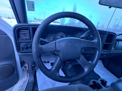 2006 Chevrolet Silverado 3500 HD DRW Wrk Trk