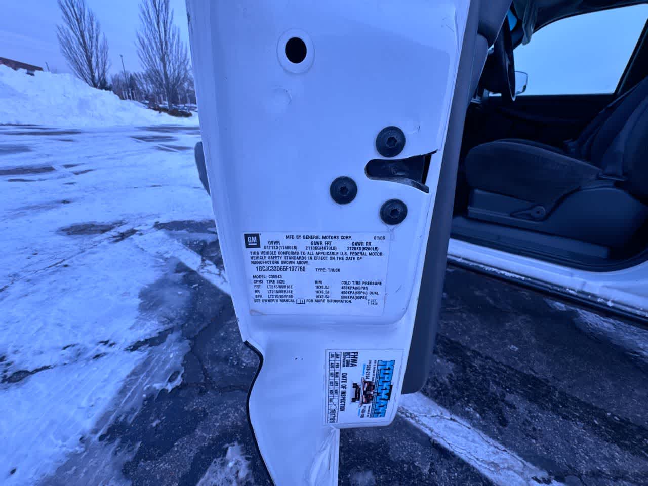 2006 Chevrolet Silverado 3500 HD DRW Wrk Trk