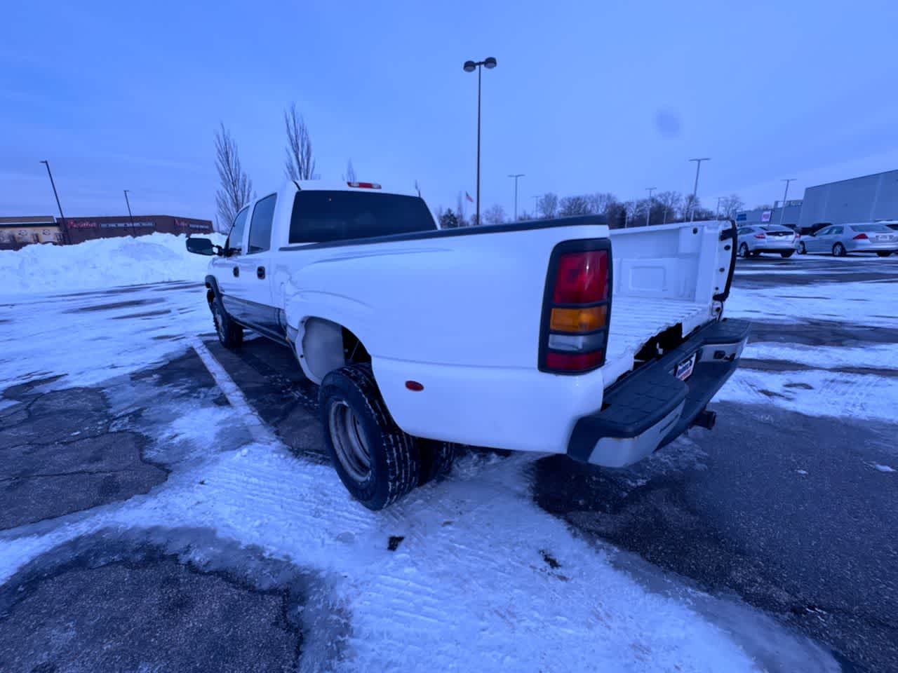 2006 Chevrolet Silverado 3500 HD DRW Wrk Trk
