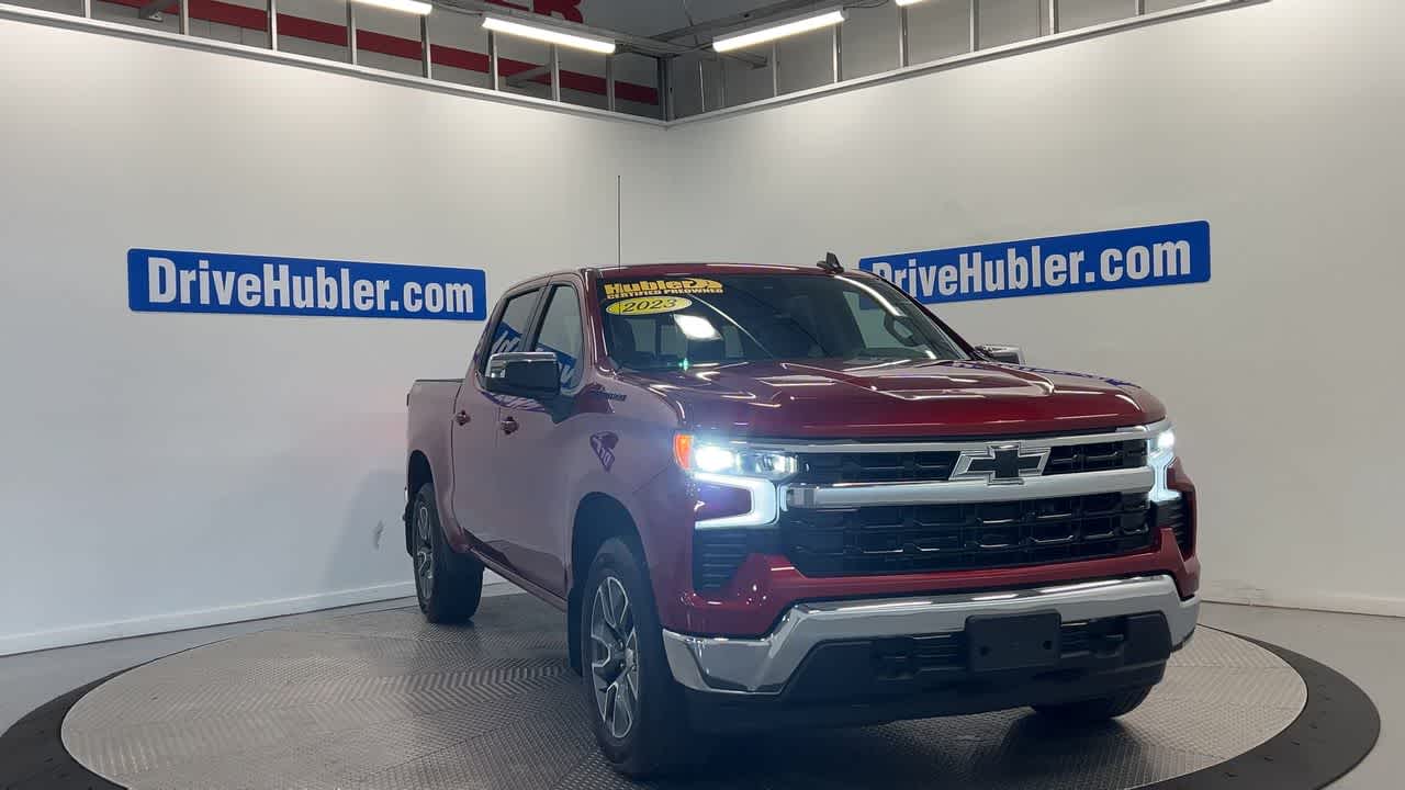 2023 Chevrolet Silverado 1500 LT