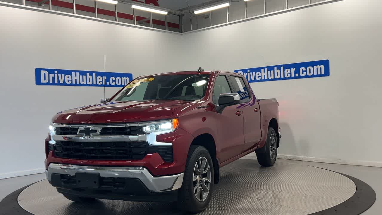 2023 Chevrolet Silverado 1500 LT