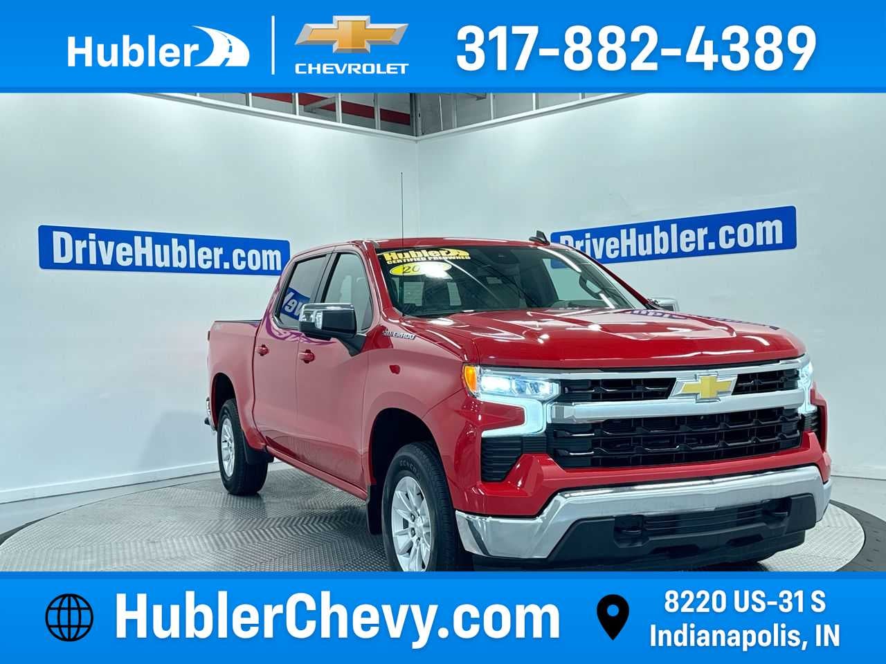 2023 Chevrolet Silverado 1500 LT