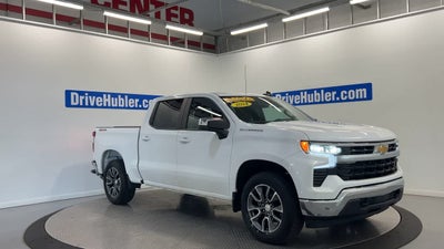2024 Chevrolet Silverado 1500 LT (2FL)