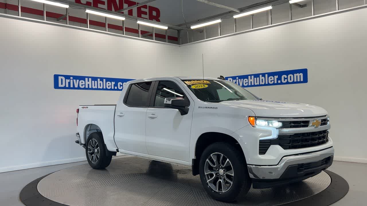 2024 Chevrolet Silverado 1500 LT (2FL)