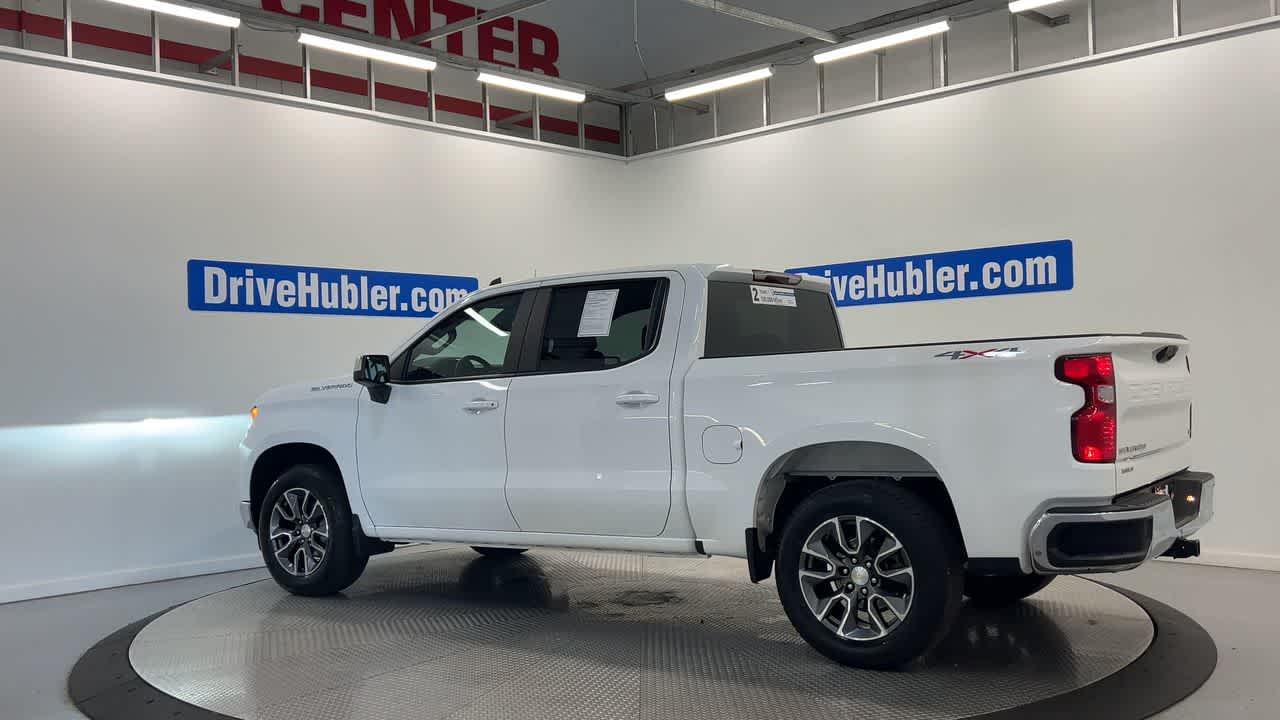 2024 Chevrolet Silverado 1500 LT (2FL)