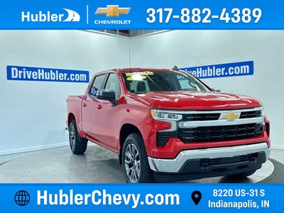 2024 Chevrolet Silverado 1500 LT (2FL)