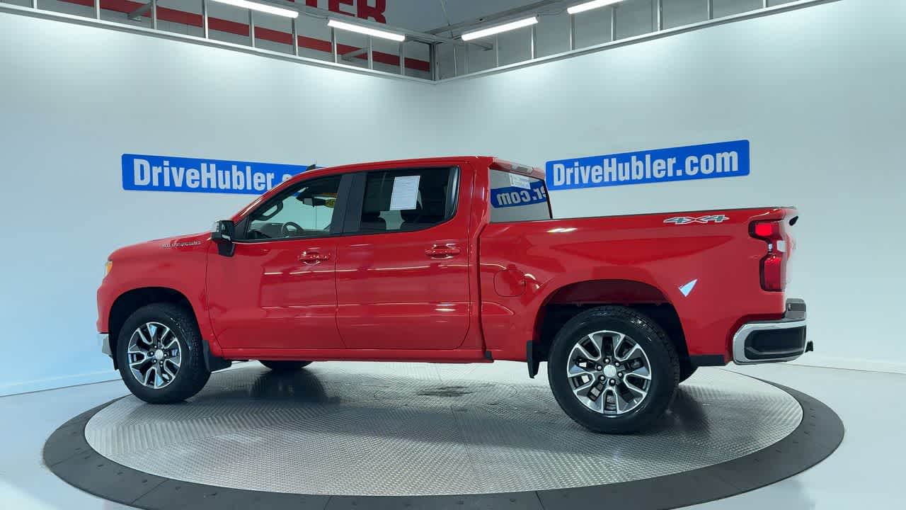 2024 Chevrolet Silverado 1500 LT (2FL)