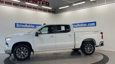 2024 Chevrolet Silverado 1500 LT (2FL)