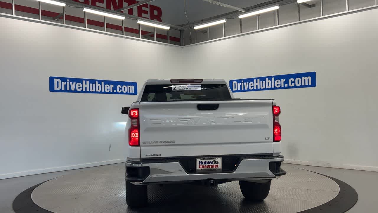 2024 Chevrolet Silverado 1500 LT (2FL)