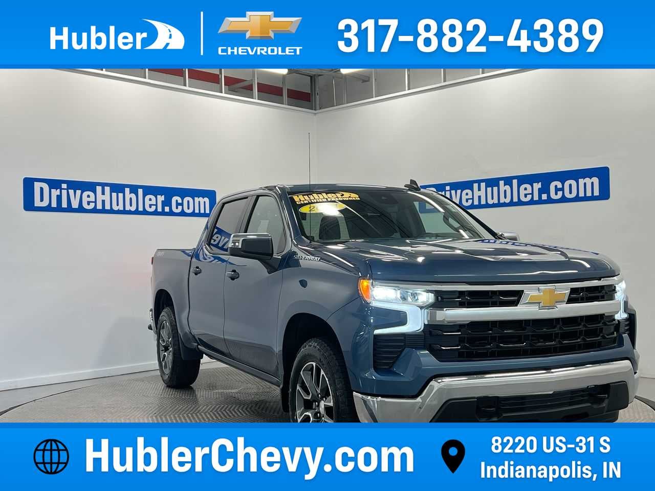 2024 Chevrolet Silverado 1500 LT (2FL)