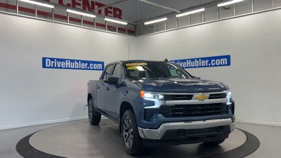 2024 Chevrolet Silverado 1500 LT (2FL)