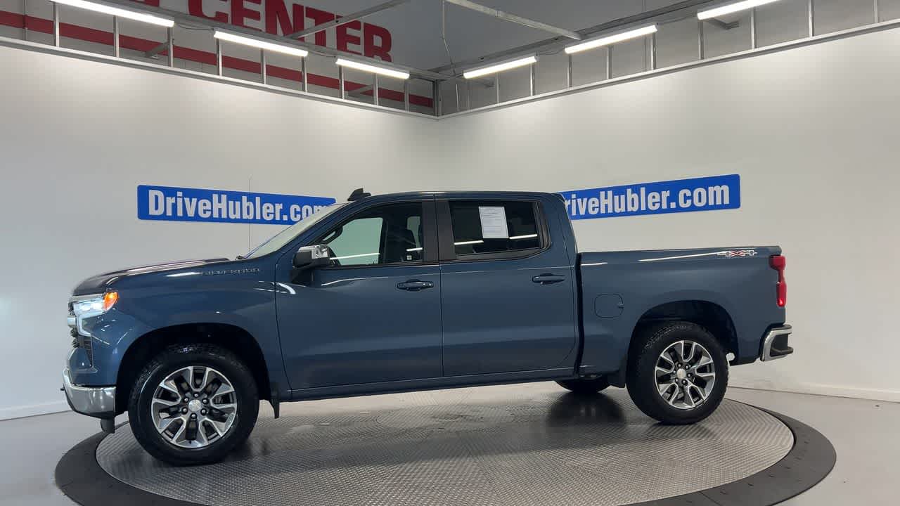 2024 Chevrolet Silverado 1500 LT (2FL)