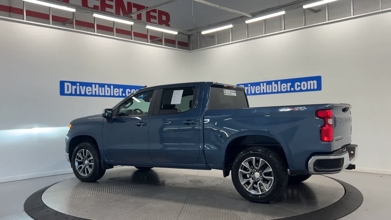 2024 Chevrolet Silverado 1500 LT (2FL)