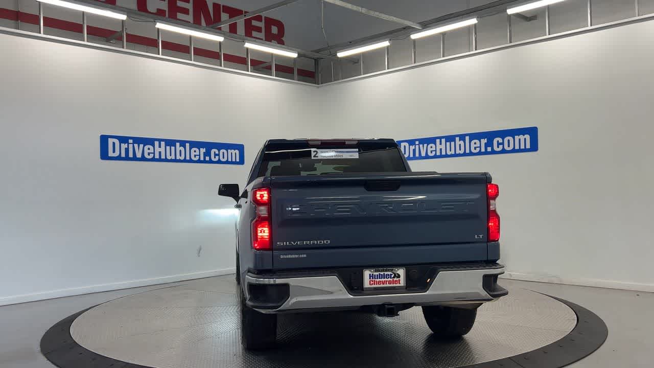 2024 Chevrolet Silverado 1500 LT (2FL)