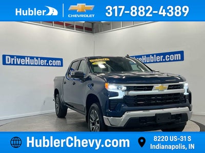 2023 Chevrolet Silverado 1500 LT (2FL)