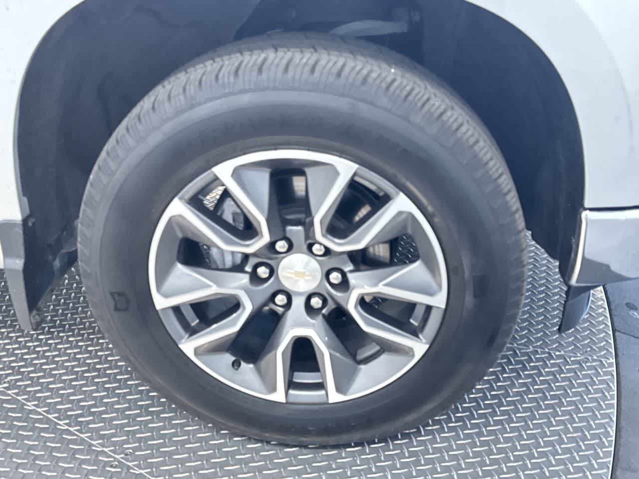 2022 Chevrolet Silverado 1500 LT (2FL)