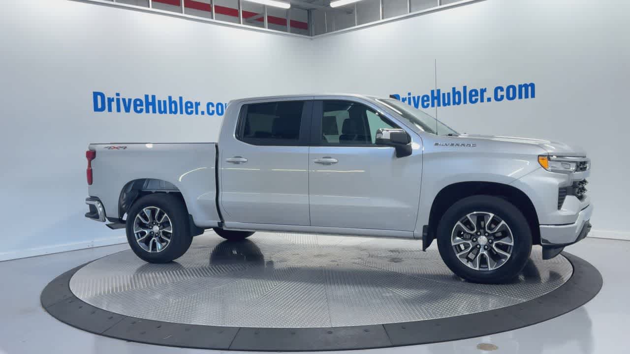 2022 Chevrolet Silverado 1500 LT (2FL)