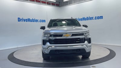 2022 Chevrolet Silverado 1500 LT (2FL)