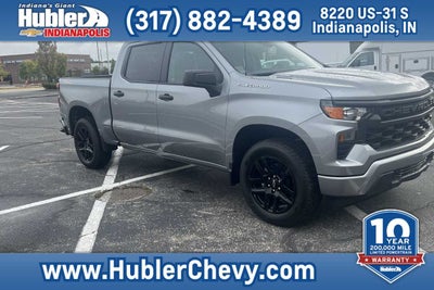 2025 Chevrolet Silverado 1500 Custom