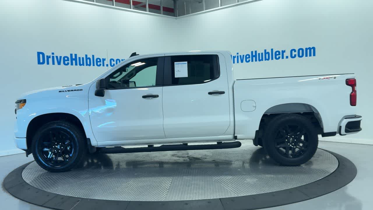 2025 Chevrolet Silverado 1500 Custom
