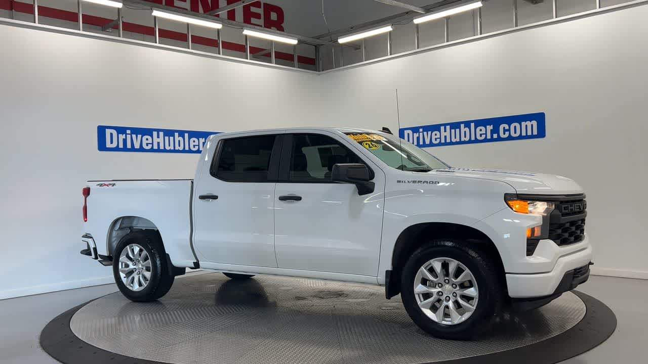 2026 Chevrolet Silverado 1500 Custom