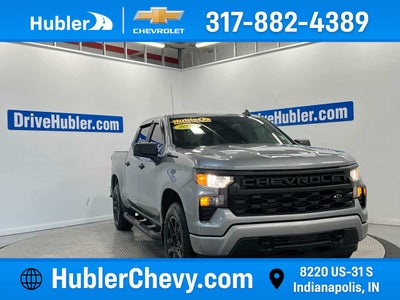 2025 Chevrolet Silverado 1500 Custom