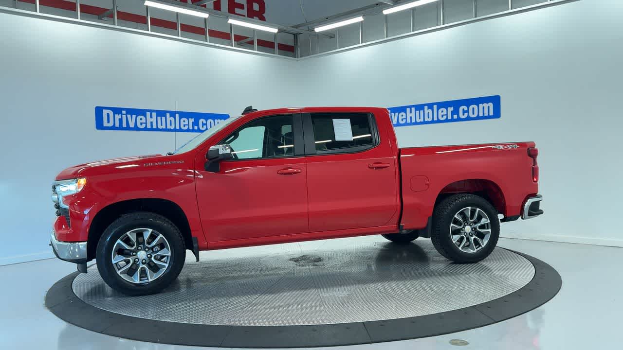 2025 Chevrolet Silverado 1500 LT (2FL)
