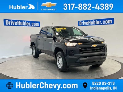 2026 Chevrolet Colorado WT