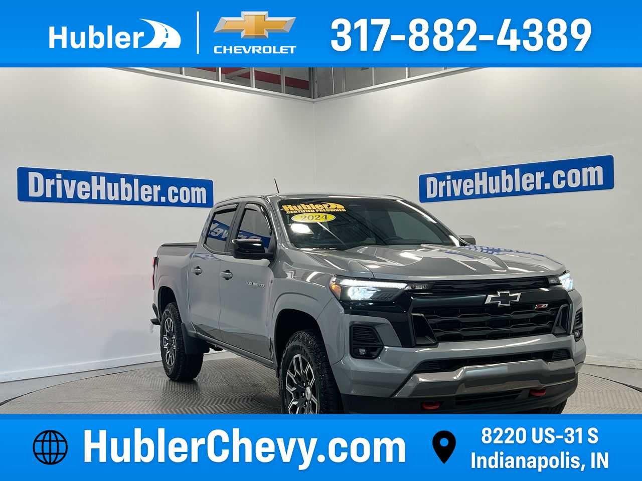 2024 Chevrolet Colorado Z71