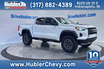 2024 Chevrolet Colorado ZR2