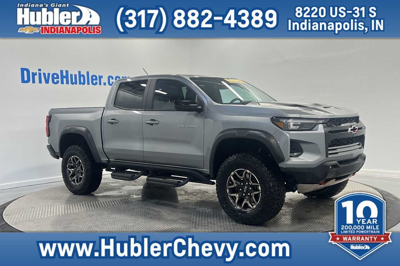 2024 Chevrolet Colorado ZR2