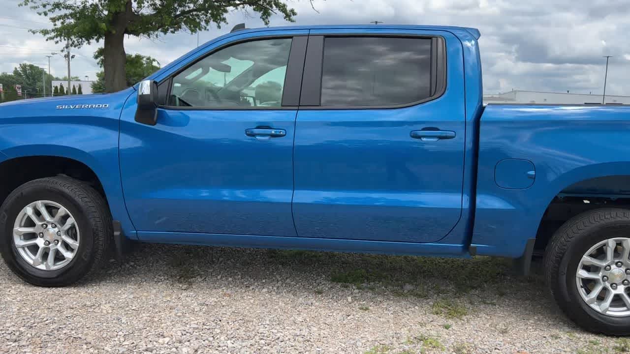 2022 Chevrolet Silverado 1500 LT