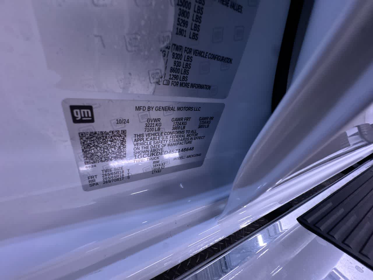 2025 Chevrolet Silverado 1500 LT