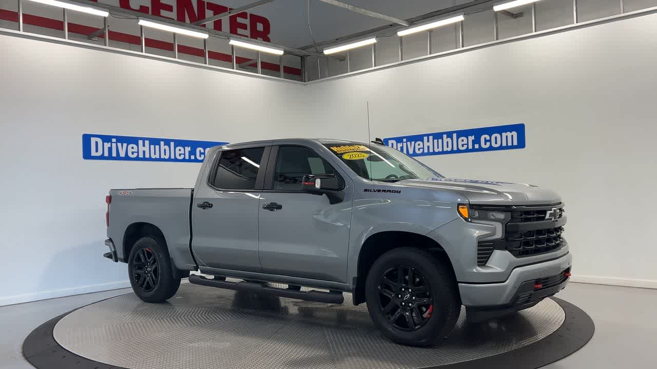 2025 Chevrolet Silverado 1500 RST