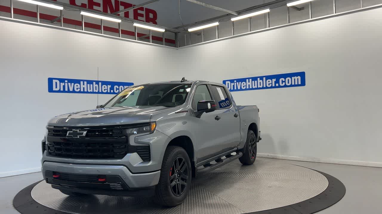 2025 Chevrolet Silverado 1500 RST