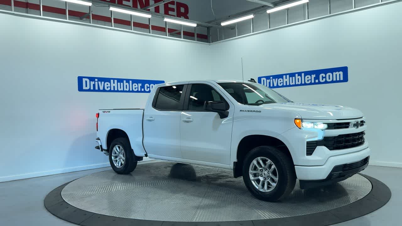 2025 Chevrolet Silverado 1500 RST