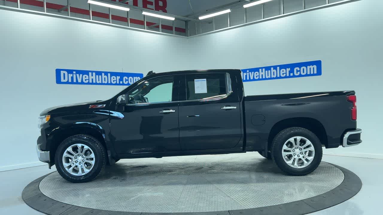 2025 Chevrolet Silverado 1500 LTZ