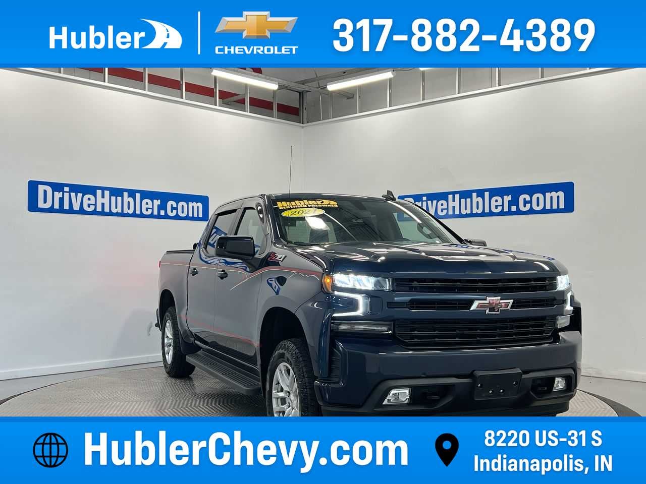 2021 Chevrolet Silverado 1500 RST