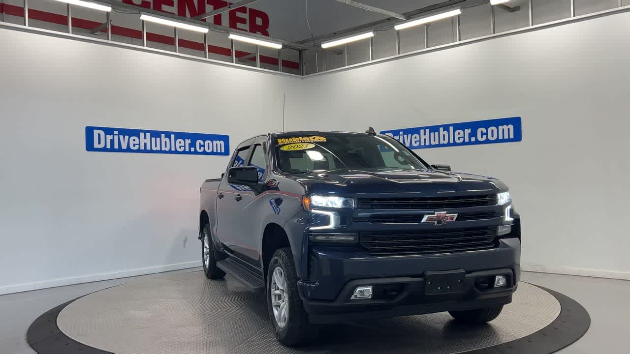 2021 Chevrolet Silverado 1500 RST