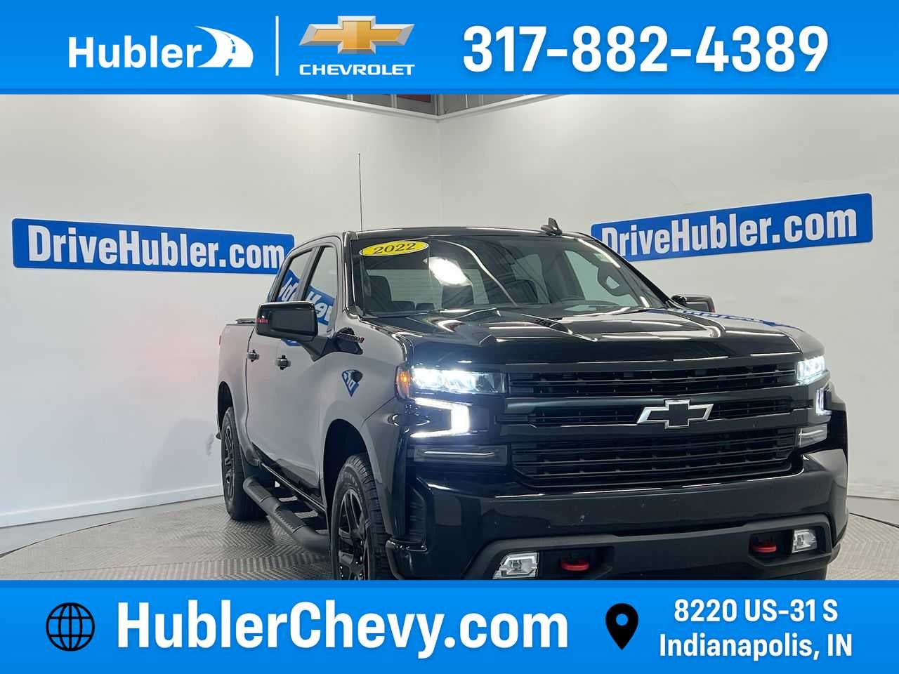 2022 Chevrolet Silverado 1500 LTD RST