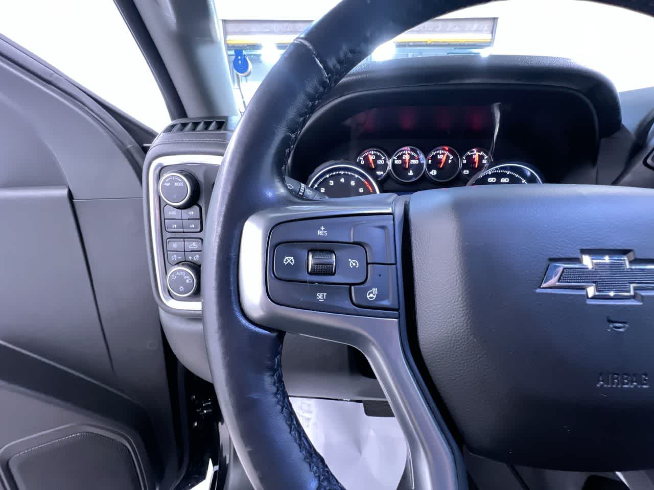2022 Chevrolet Silverado 1500 LTD RST