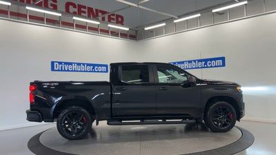 2022 Chevrolet Silverado 1500 LTD RST