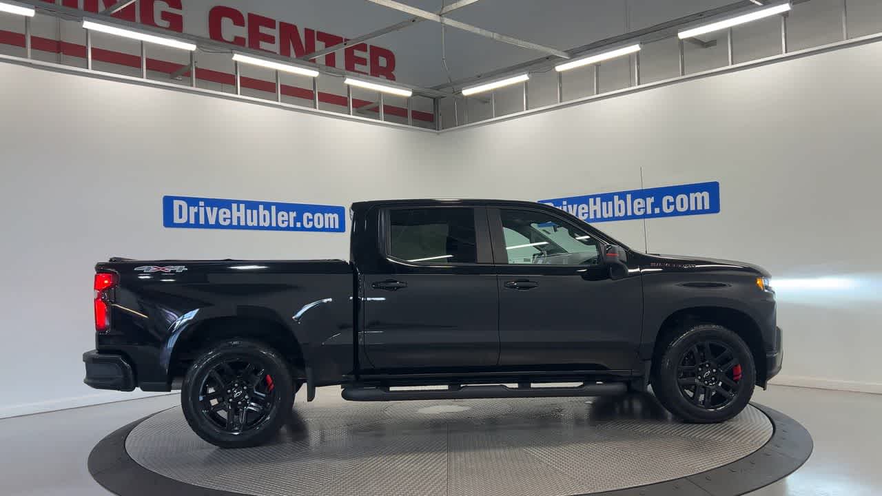 2022 Chevrolet Silverado 1500 LTD RST