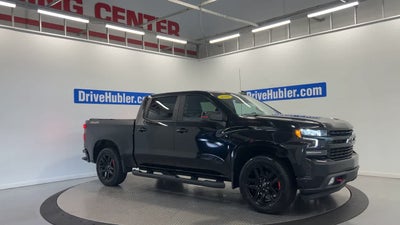 2022 Chevrolet Silverado 1500 LTD RST