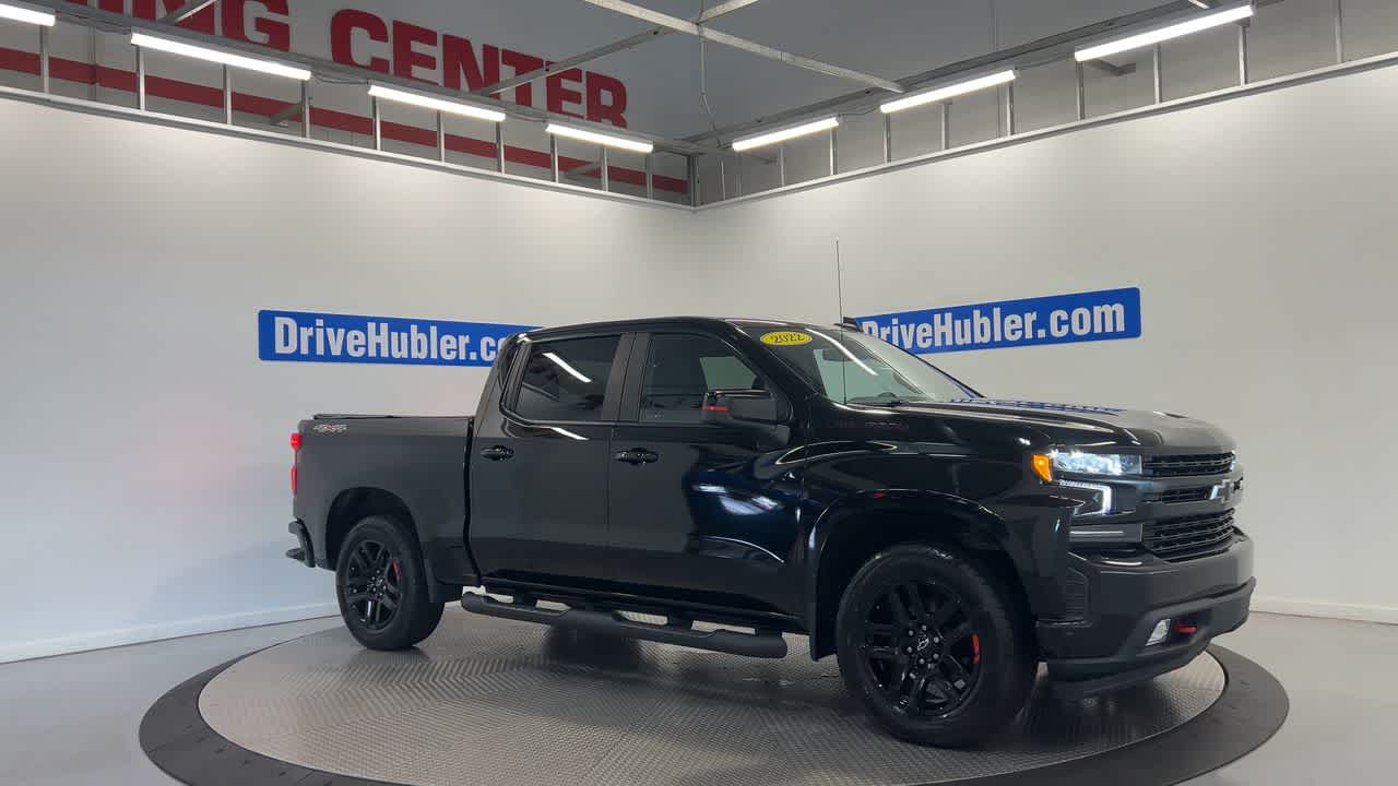 2022 Chevrolet Silverado 1500 LTD RST