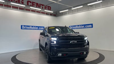 2022 Chevrolet Silverado 1500 LTD RST